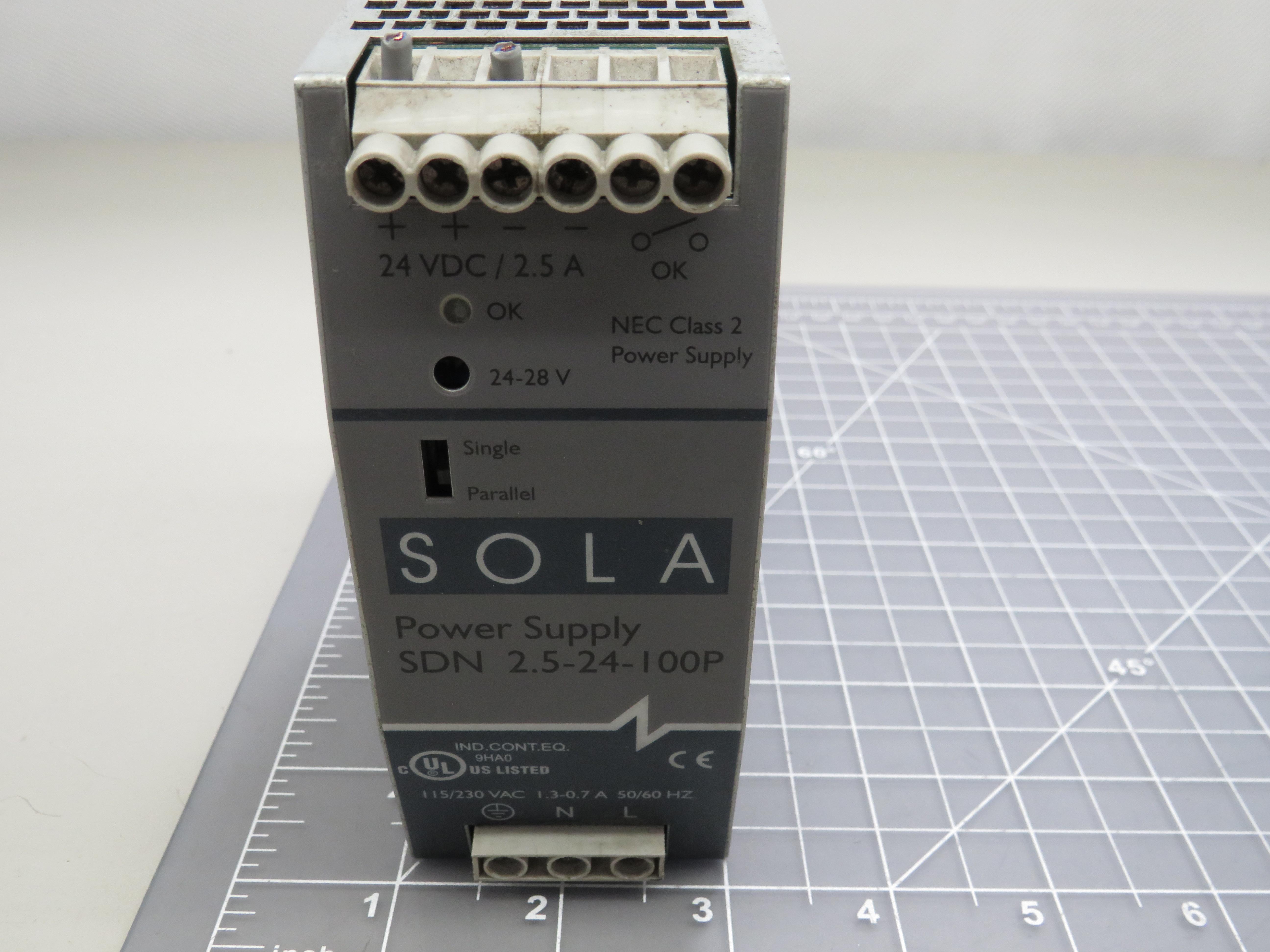 Sola Sdn 25 24 100p Power Supply T154536 Ebay 7780